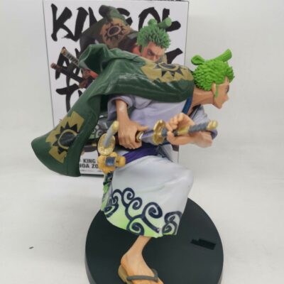 Mô hình figure: Roronoa Zoro Kimono Trắng 15cm - Hình ảnh 1