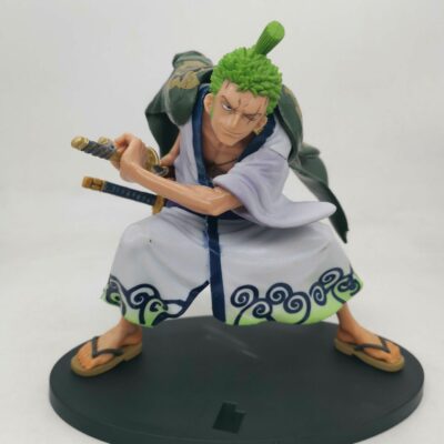 Mô hình figure: Roronoa Zoro Kimono Trắng 15cm - Hình ảnh 4