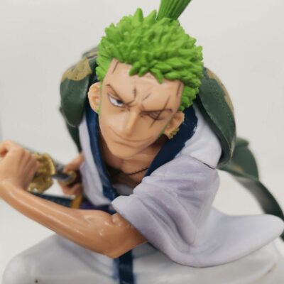 Mô hình figure: Roronoa Zoro Kimono Trắng 15cm - Hình ảnh 5