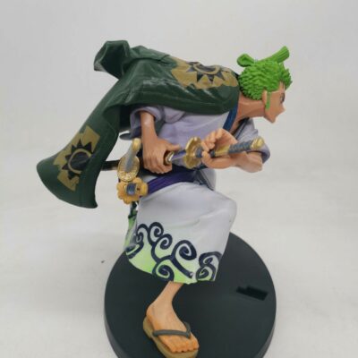 Mô hình figure: Roronoa Zoro Kimono Trắng 15cm - Hình ảnh 6