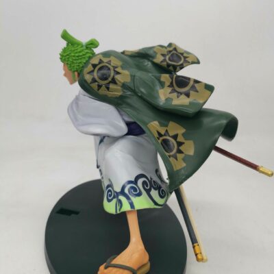 Mô hình figure: Roronoa Zoro Kimono Trắng 15cm - Hình ảnh 7