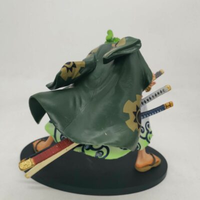 Mô hình figure: Roronoa Zoro Kimono Trắng 15cm - Hình ảnh 8