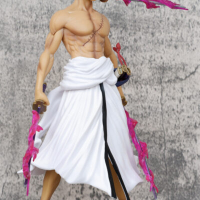 Mô hình figure: Roronoa Zoro Kimono Trắng 4 Đầu - Hình ảnh 5