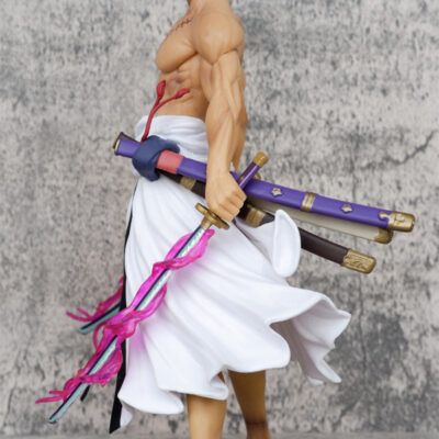 Mô hình figure: Roronoa Zoro Kimono Trắng 4 Đầu - Hình ảnh 7