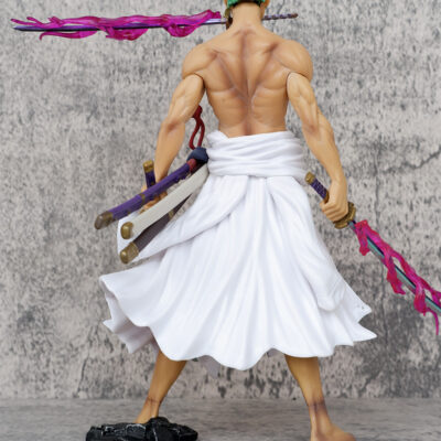 Mô hình figure: Roronoa Zoro Kimono Trắng 4 Đầu - Hình ảnh 8