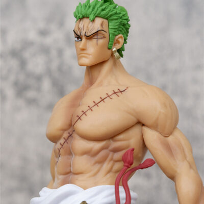 Mô hình figure: Roronoa Zoro Kimono Trắng 4 Đầu - Hình ảnh 9