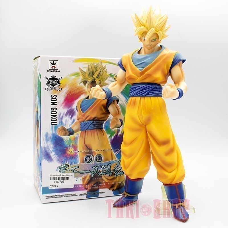 Figure Super Saiyan Son Goku Msp Đai Xanh Dương Taki Shop