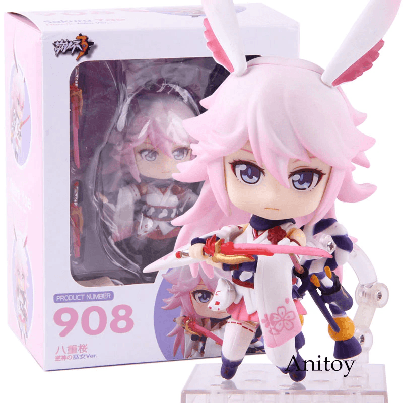 Mô hình nendoroid: Sakura Yae: Heretic Miko Ver. #908 - Hình ảnh 1