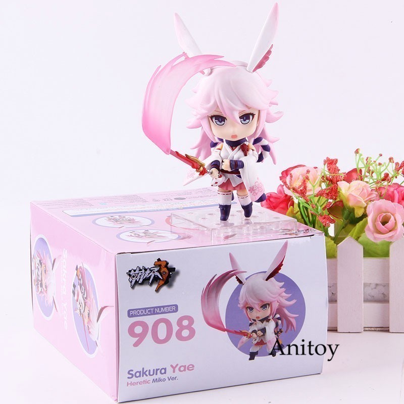 Mô hình nendoroid: Sakura Yae: Heretic Miko Ver. #908 - Hình ảnh 2