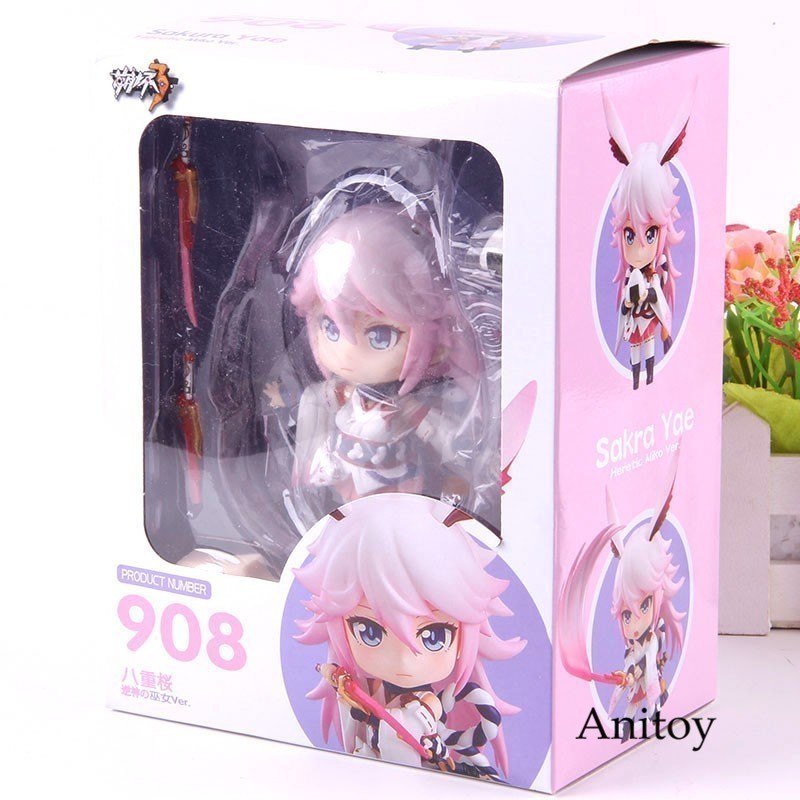 Mô hình nendoroid: Sakura Yae: Heretic Miko Ver. #908 - Hình ảnh 8