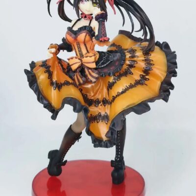 Mô hình figure: Kurumi Tokisaki 2 kiểu tay - Đế đỏ trơn - Hình ảnh 1