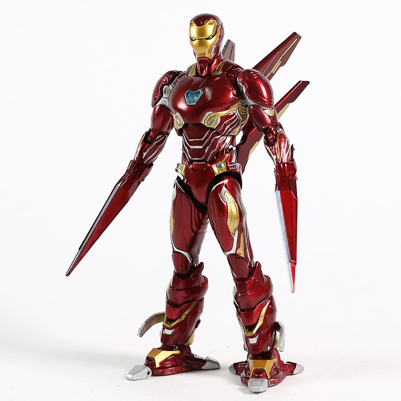 Mô hình Action Figure Iron Man MK50  Nano Weapon Set  Taki Shop