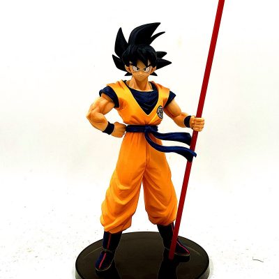 Figure: Son Goku Cầm Gậy - Hình ảnh 1