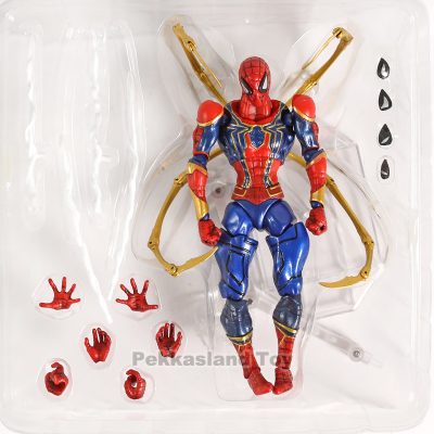 Mô hình Người Nhện iRon Spider Man ZD Toys Avengers 4 Endgame Marvel