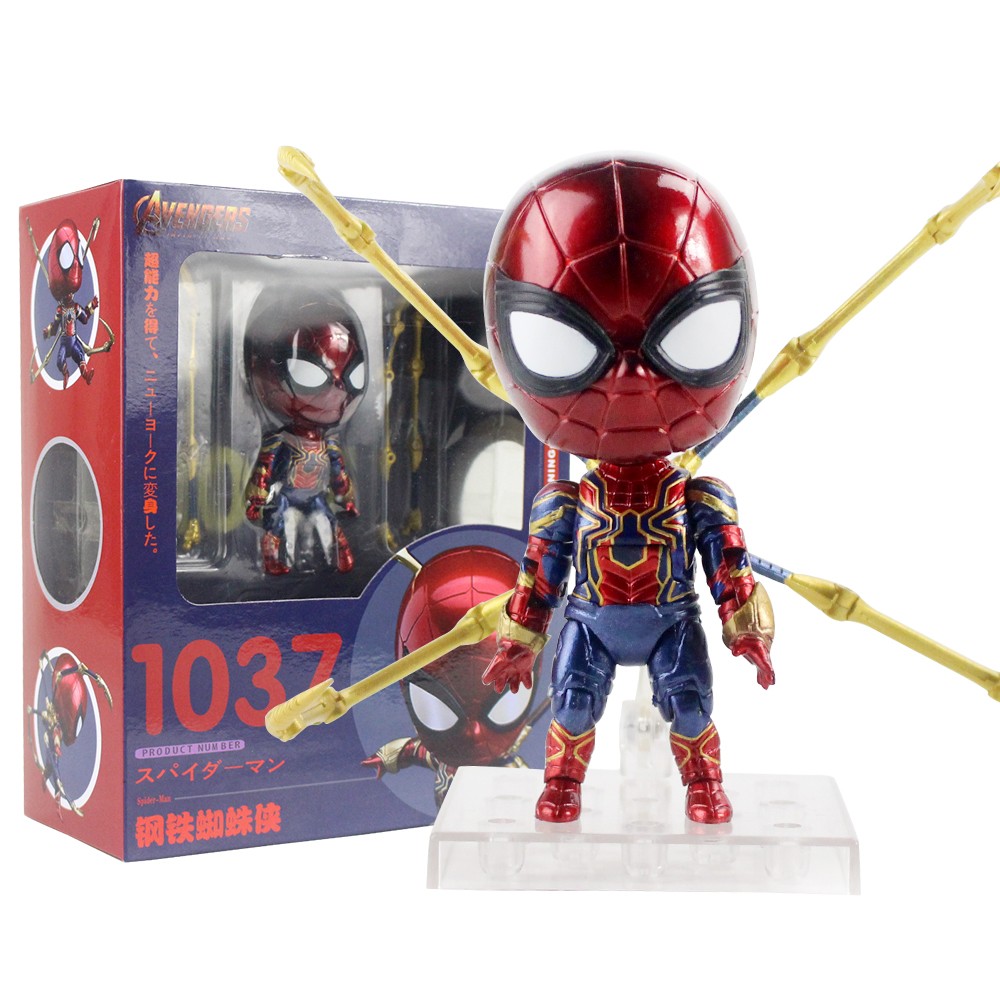 Mô hình Iron Spider Man Infinity war  Figure Avnengers