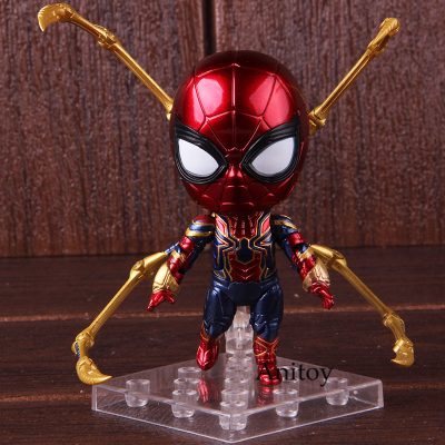 Mô hình Nendoroid Iron Spider  Infinity Edition 1037  Taki Shop