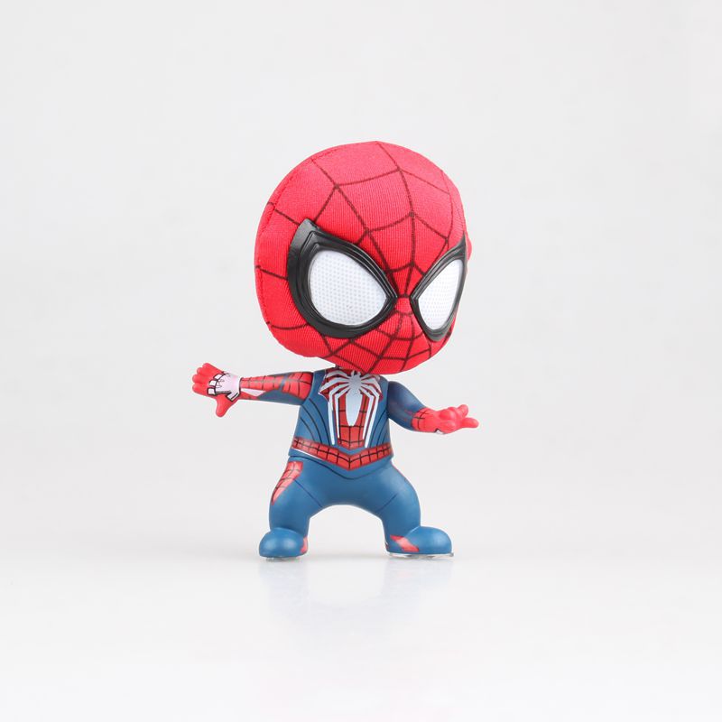 Mini Figure: Spider-Man Đứng - Nhện Trắng - Taki Shop