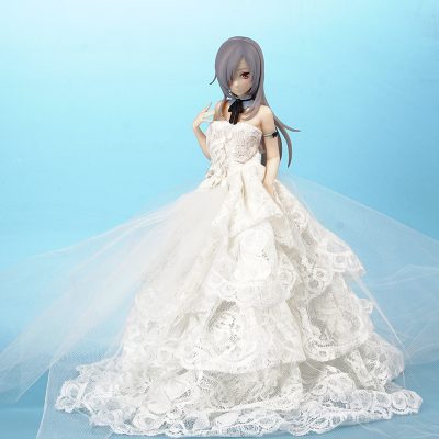 Figure: Akeiro Kaikitan - Velvet Wedding Dress - Taki Shop
