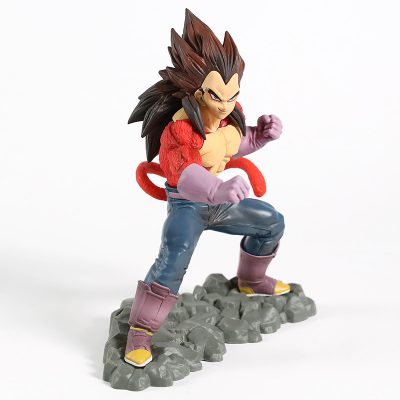 Banpresto Dragon Ball Z Dokkan Battle 4th Anniversary Super Saiyan 4 Vegeta  - Action Figures - Magazine Luiza