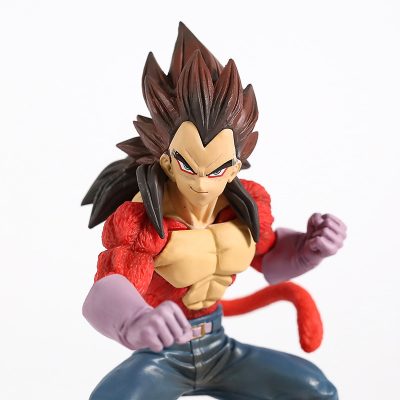 Banpresto Dragon Ball Z Dokkan Battle 4th Anniversary Super Saiyan 4 Vegeta  - Action Figures - Magazine Luiza