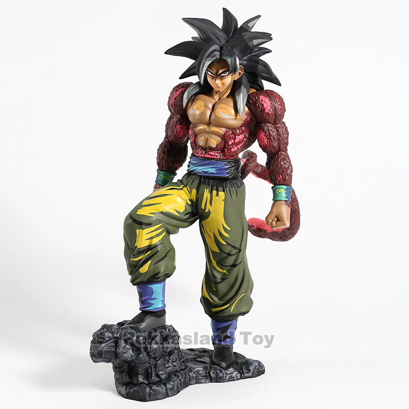 Mô Hình Figure: Super Saiyan 4 Son Goku 26Cm - Smsp Màu Đặc Biệt - Taki Shop