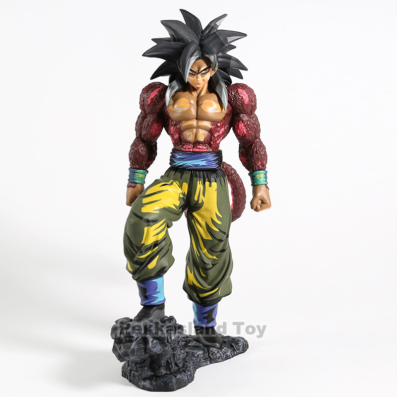 Mô Hình Figure: Super Saiyan 4 Son Goku 26Cm - Smsp Màu Đặc Biệt - Taki Shop