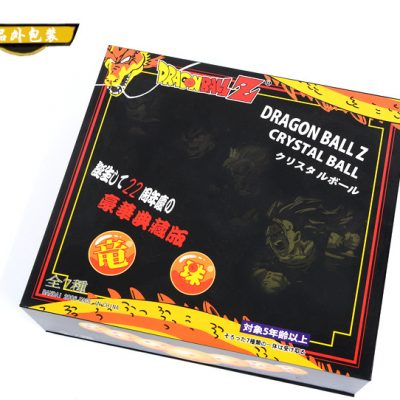 Figure set: Bộ 7 Viên Ngọc Rồng 4.3cm - Xanh Lam - Hình ảnh 4