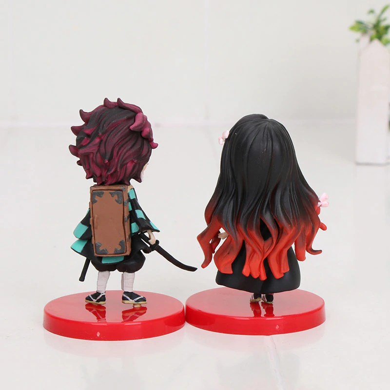 Mô hình figure set: Tanjiro & Nezuko - Q Posket - Taki Shop