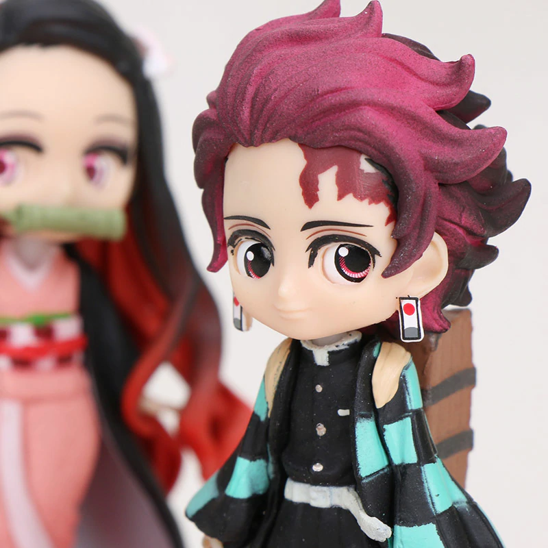 Mô hình figure set: Tanjiro & Nezuko - Q Posket - Taki Shop
