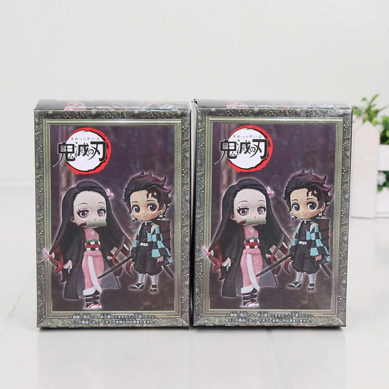 Mô hình figure set: Tanjiro & Nezuko - Q Posket - Taki Shop