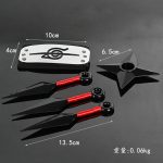 COS013 – Bo 5 mon 3 Kunai Naruto – Shuriken – Bang Tran Lang La Gach Ngang