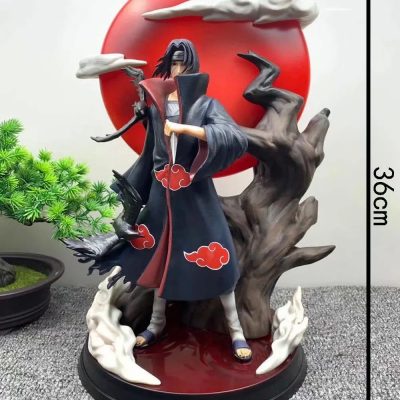 Mô hình figure: Uchiha Itachi - Đèn - Hình ảnh 1