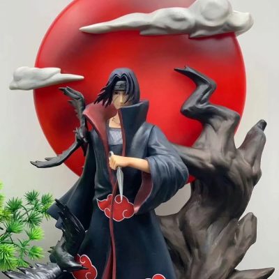 Mô hình figure: Uchiha Itachi - Đèn - Hình ảnh 2