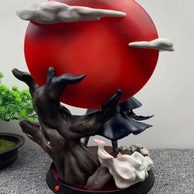 Mô hình figure: Uchiha Itachi - Đèn - Hình ảnh 3