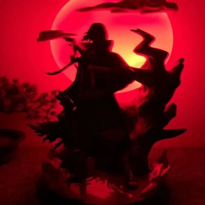 Mô hình figure: Uchiha Itachi - Đèn - Hình ảnh 7