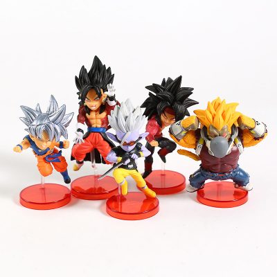 Mua Mô hình chibi đồ chơi Dragon Ball Songoku gohan broly super dragonball  goku super saiyan gohan vegeta gogeta C21  Tiki