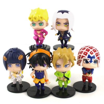 SHQ  Hàng có sẵn  Mô hình Super Action Statue Gold Experience Figure  chính hãng Nhật  JoJo Bizarre Adventure  Shopee Việt Nam