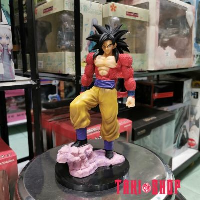 Mô Hình Goku Super Saiyan 4 Cao 20cm  Mô Hình Figure