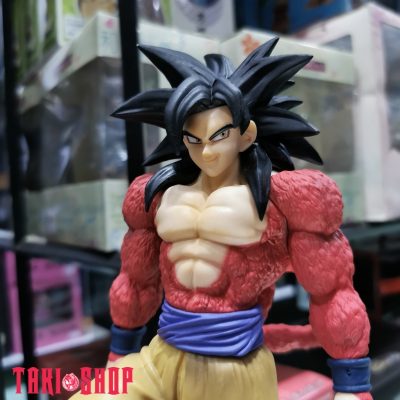 Mô Hình Dragon Ball Gt  Mô Hình Goku Super Saiyan 4 Hóa Khỉ Vàng  Gạt Tàn  Khỉ Vàng Goku Ssj4 Oozaru  Cao 1517Cm giá rẻ nhất tháng 82023