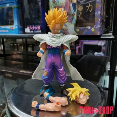 Mô Hình Figure: Super Saiyan Son Gohan - Áo Choàng - Ros - Taki Shop