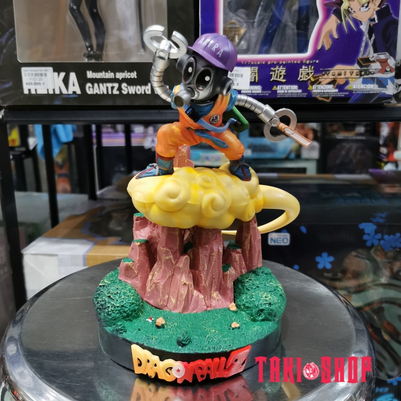 Mô hình Songoku Dragon Ball cao 16cm trang trí để bàn bánh kem  Lazadavn