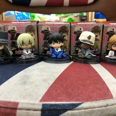Mô hình figure set: Conan Bộ 5 Con - Hình ảnh 1