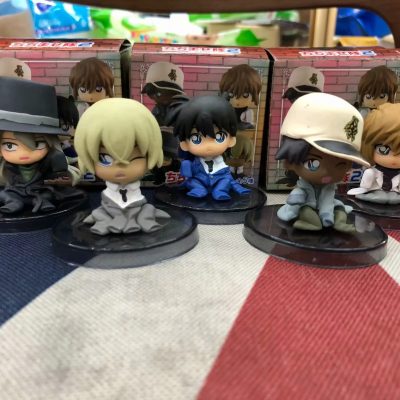 Mô hình figure set: Conan Bộ 5 Con - Hình ảnh 2