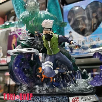 MÃ´ hÃ¬nh figure: Hatake Kakashi Susanoo - Ä Ã¨n - Taki Shop