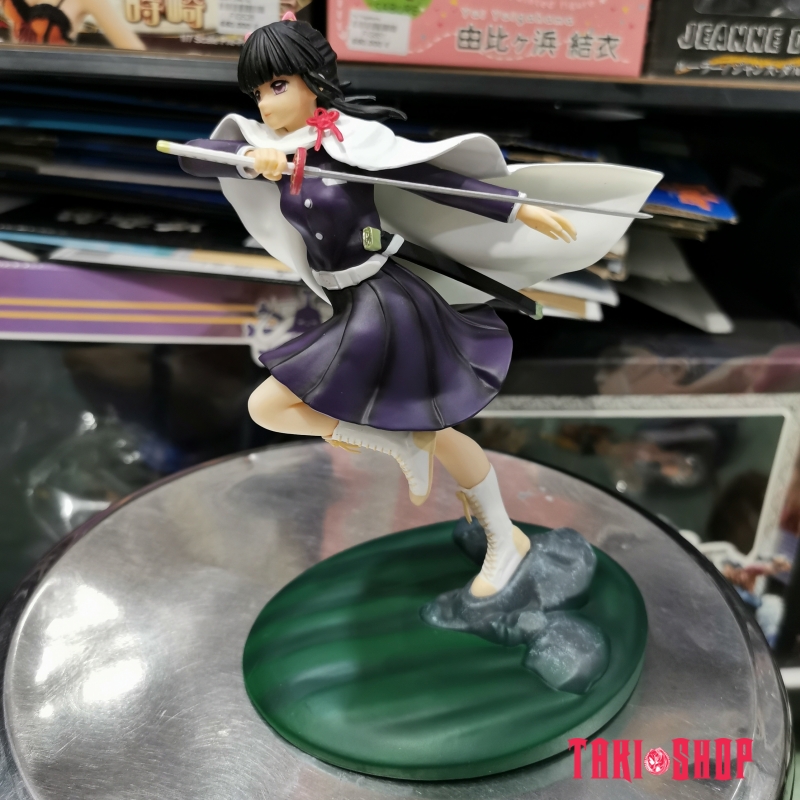 Mô hình Kimetsu No Yaiba figure Demon Slayer Tsuyuri Kanao cao 16 cm   figure thanh gươm diệt quỷ  Shopee Việt Nam