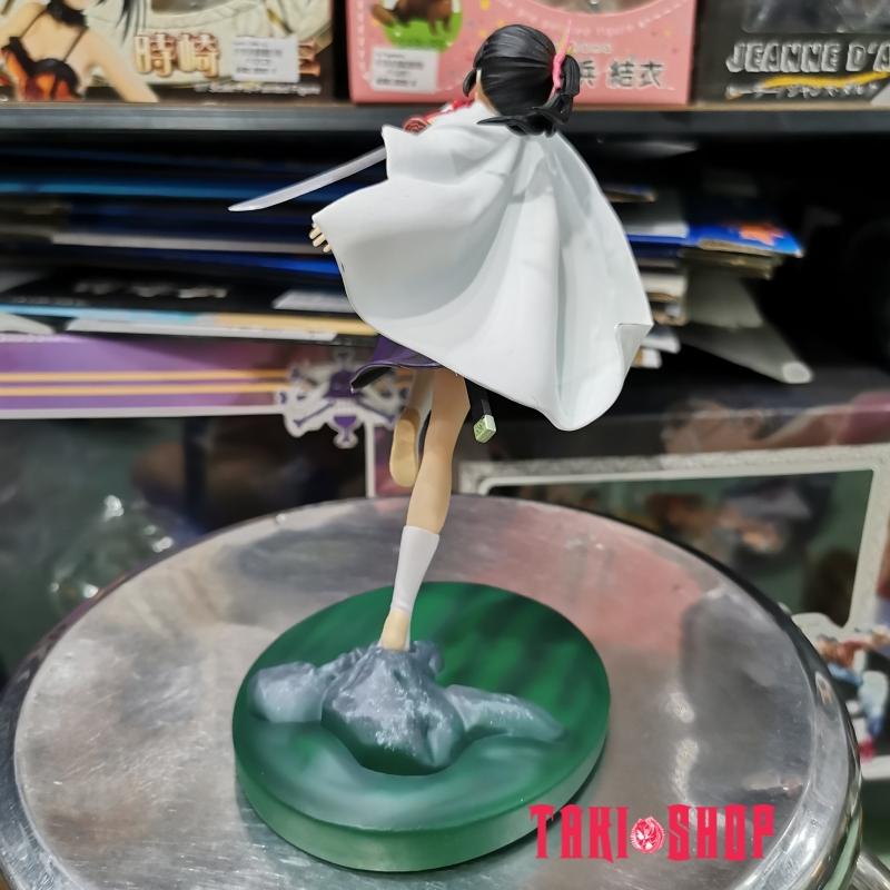 Mô Hình Kimetsu No Yaiba Kanao dáng ngồi cao 14cm  Figure Thanh gươm diệt  quỷ  No Box