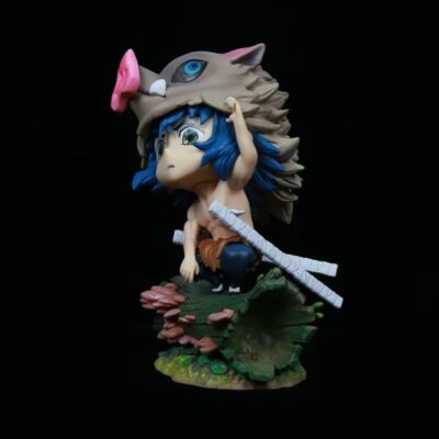 Mô hình figure: Hashibira Inosuke Chibi Ngồi Khúc Cây - Ảnh 5