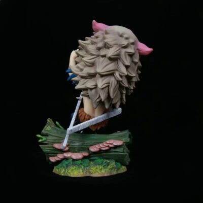 Mô hình figure: Hashibira Inosuke Chibi Ngồi Khúc Cây - Ảnh 4