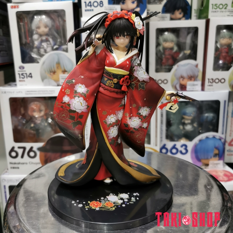 Mô Hình Figure: Kurumi Tokisaki - Kimono Đỏ - Taki Shop