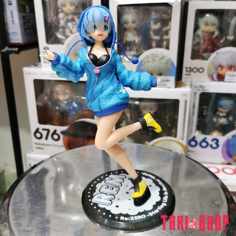 Alpha Satellite eStream Mô hình Shibuya Scramble Figure Rem Neon City Ver  dòng Re Zero 17 scale figure 30cm nguồn Nhật RZAS04  GameStopvn